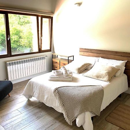 2 Apartamentos En Villa Con Piscina Privada En Asturias El Marquesau Noriega Екстериор снимка