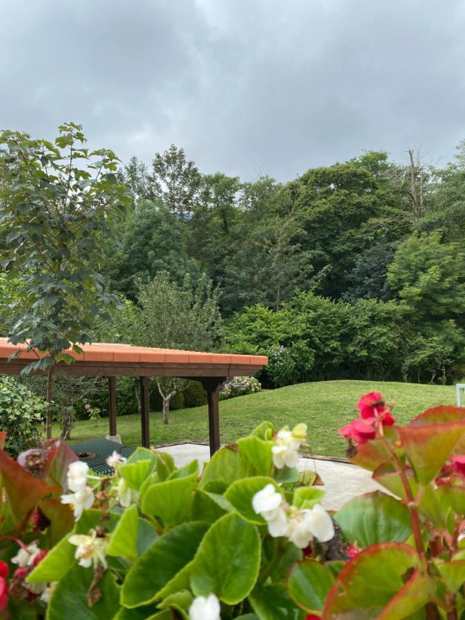 2 Apartamentos En Villa Con Piscina Privada En Asturias El Marquesau Noriega Екстериор снимка