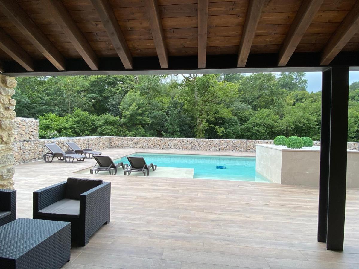 2 Apartamentos En Villa Con Piscina Privada En Asturias El Marquesau Noriega Екстериор снимка