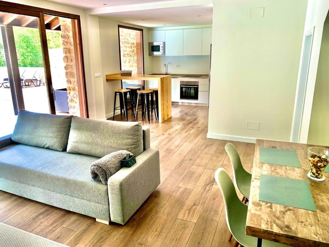 2 Apartamentos En Villa Con Piscina Privada En Asturias El Marquesau Noriega Екстериор снимка