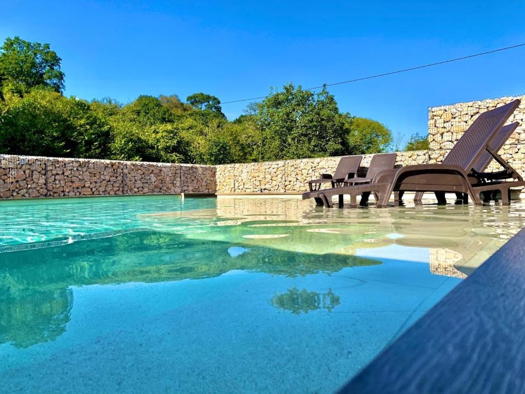 2 Apartamentos En Villa Con Piscina Privada En Asturias El Marquesau Noriega Екстериор снимка