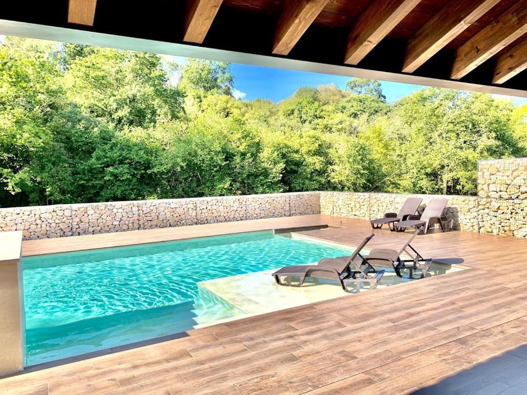 2 Apartamentos En Villa Con Piscina Privada En Asturias El Marquesau Noriega Екстериор снимка