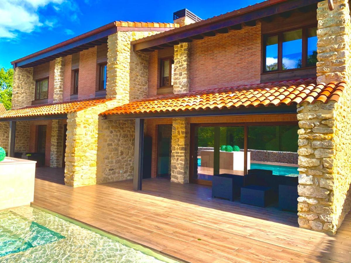 2 Apartamentos En Villa Con Piscina Privada En Asturias El Marquesau Noriega Екстериор снимка