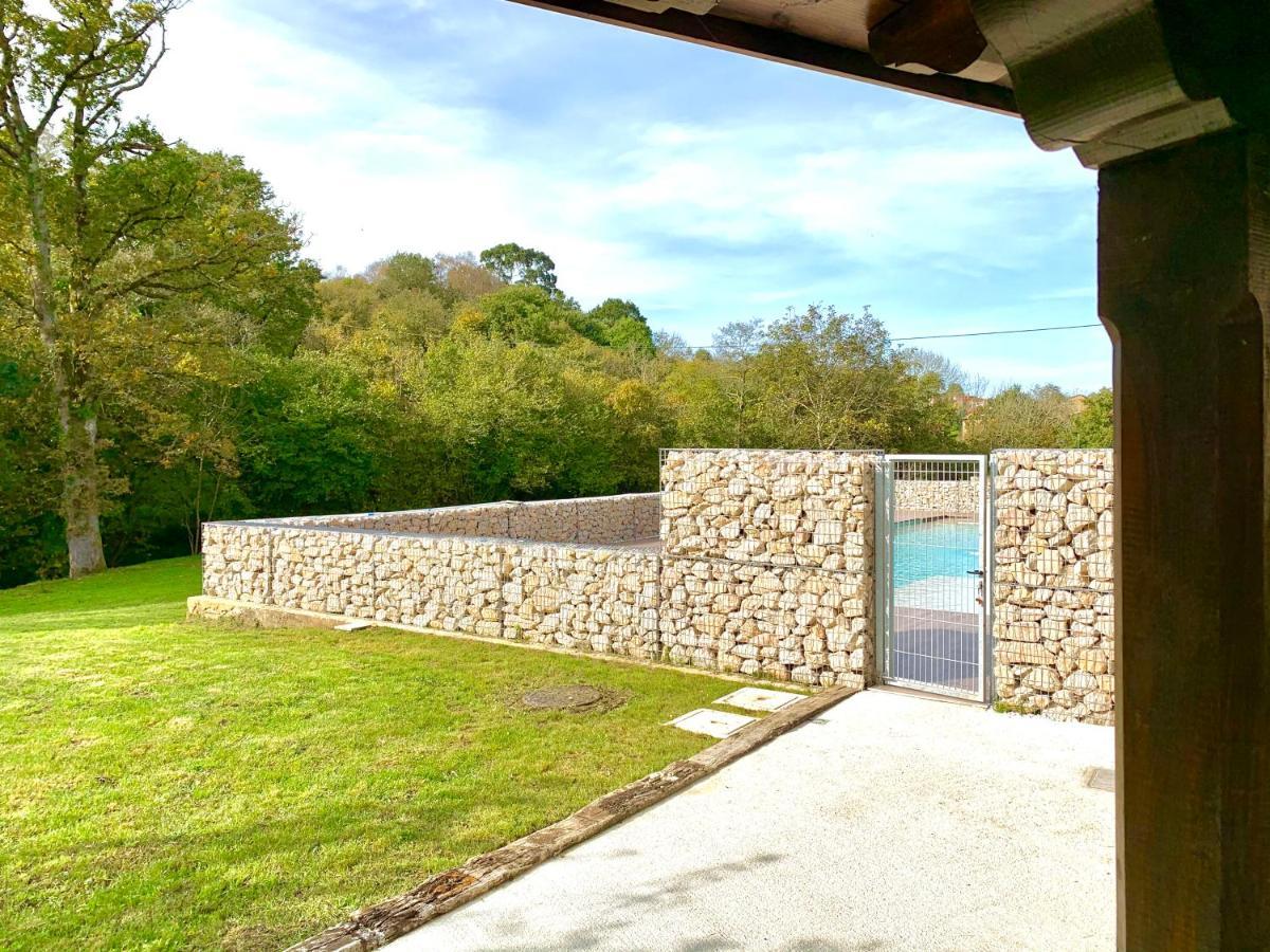 2 Apartamentos En Villa Con Piscina Privada En Asturias El Marquesau Noriega Екстериор снимка