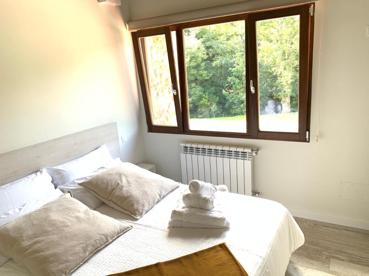2 Apartamentos En Villa Con Piscina Privada En Asturias El Marquesau Noriega Екстериор снимка
