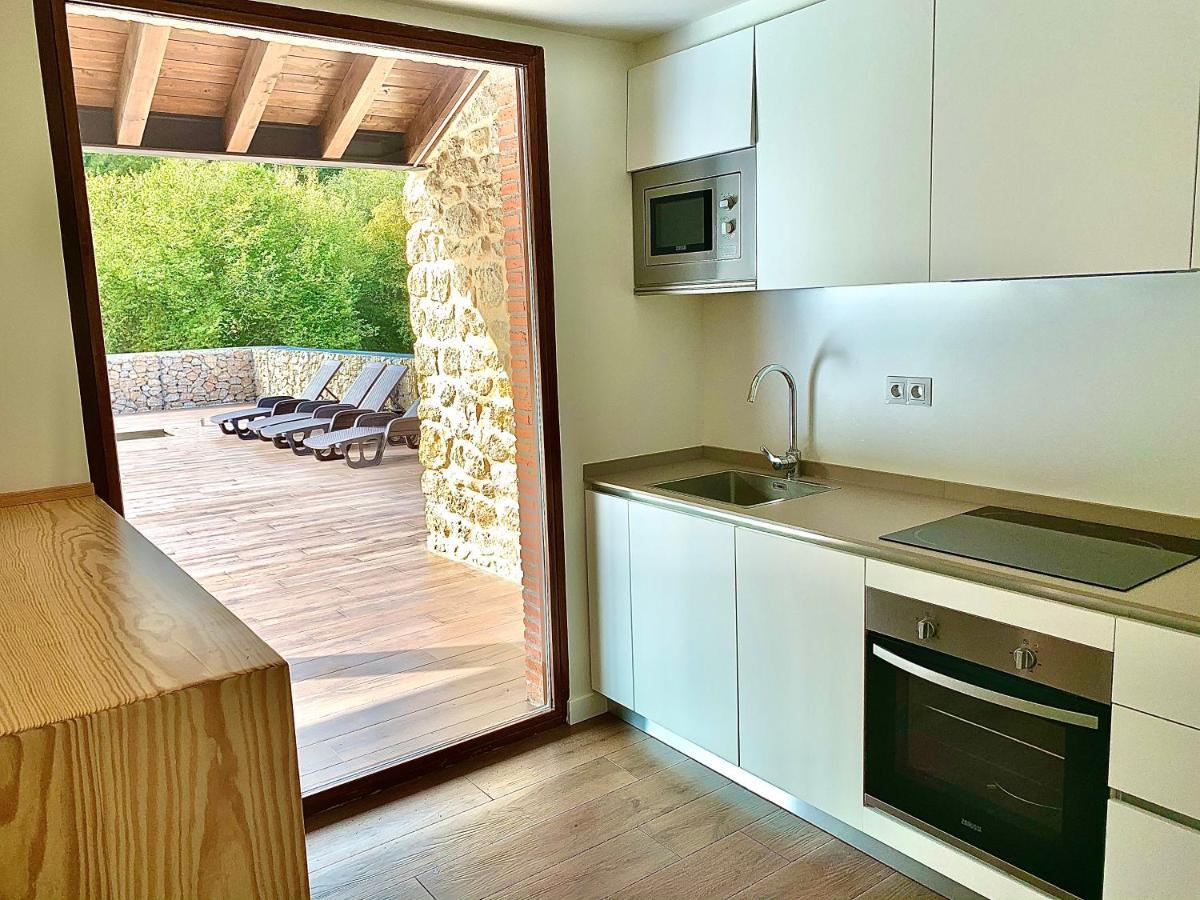 2 Apartamentos En Villa Con Piscina Privada En Asturias El Marquesau Noriega Екстериор снимка