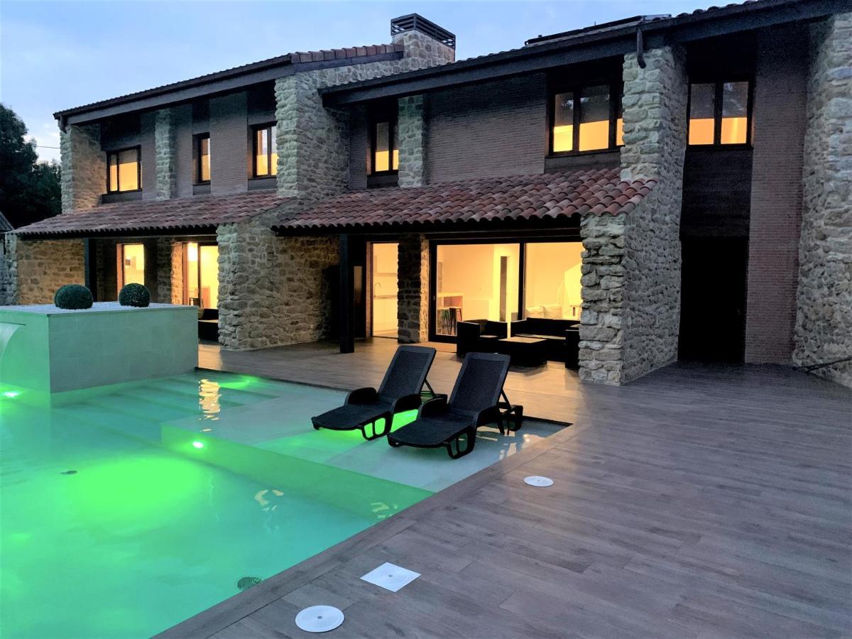 2 Apartamentos En Villa Con Piscina Privada En Asturias El Marquesau Noriega Екстериор снимка