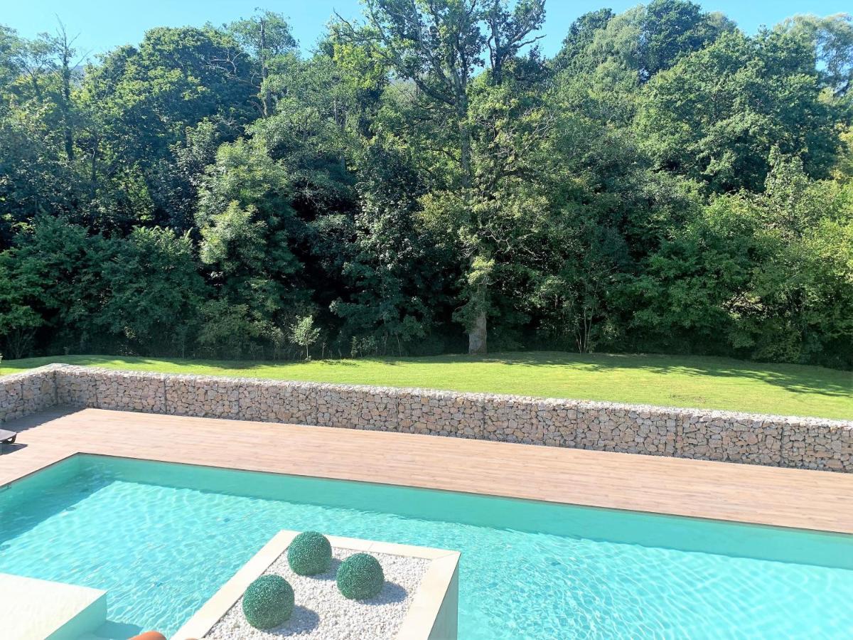 2 Apartamentos En Villa Con Piscina Privada En Asturias El Marquesau Noriega Екстериор снимка