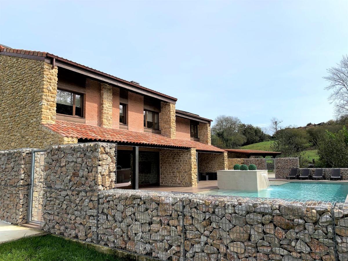 2 Apartamentos En Villa Con Piscina Privada En Asturias El Marquesau Noriega Екстериор снимка