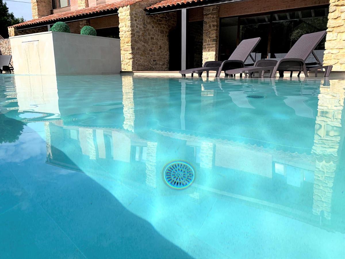 2 Apartamentos En Villa Con Piscina Privada En Asturias El Marquesau Noriega Екстериор снимка