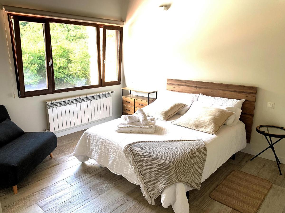 2 Apartamentos En Villa Con Piscina Privada En Asturias El Marquesau Noriega Екстериор снимка