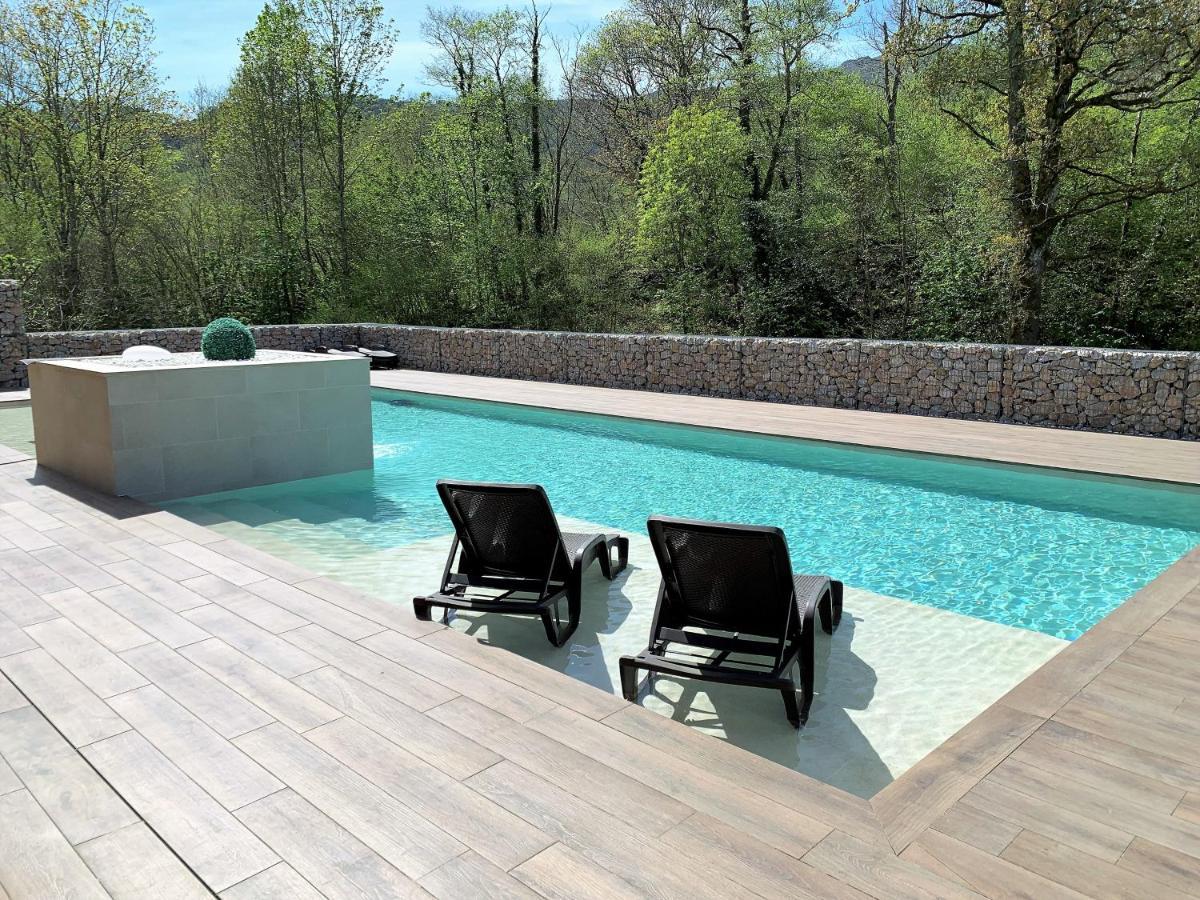 2 Apartamentos En Villa Con Piscina Privada En Asturias El Marquesau Noriega Екстериор снимка